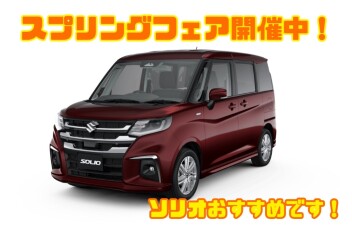 スプリングフェア開催中！